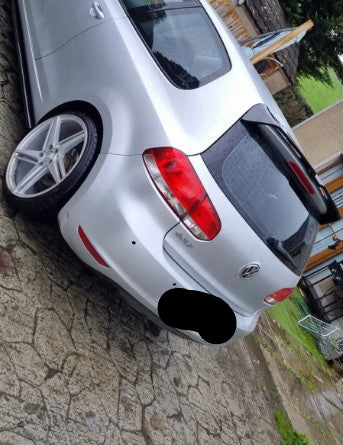 VW Golf MK6 Oettinger Style Gloss Black Boot Spoiler 2009-2012