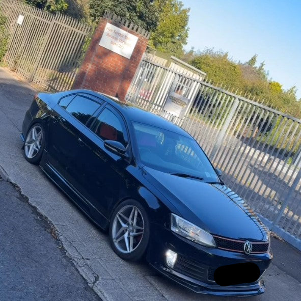 VW MK6 & 6.5 Jetta GLI Front Splitter Style 1