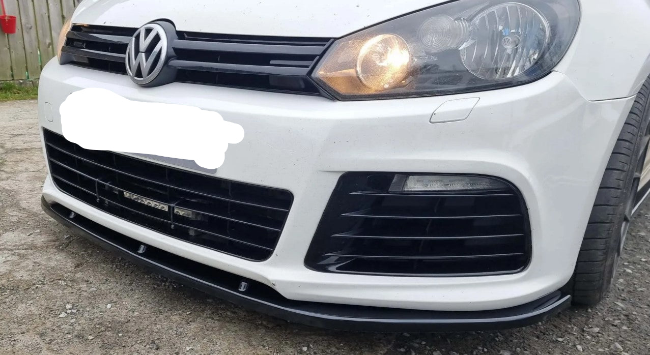 VW Golf MK6 R20 Bumper Front Splitter