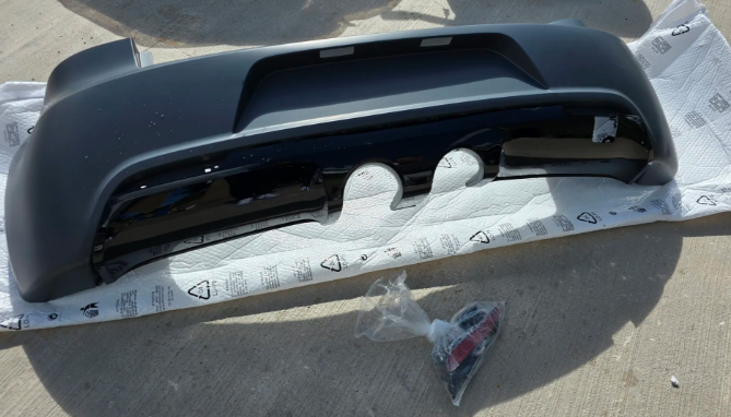 Golf R20 Mk6 Rear Diffuser Mk6 GOLF R20 REAR BUMPER + DIFFUSER – SH Autostyling