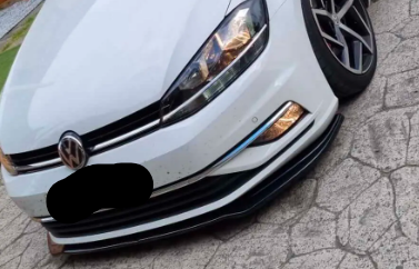VW Golf MK7.5 Standard Bumper Front Splitter
