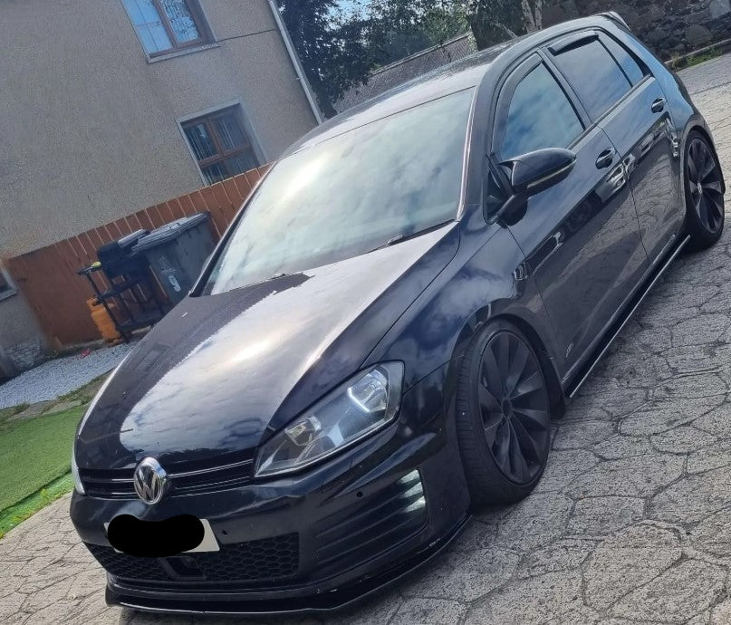 VW MK7 Golf GTD/GTI Bumper Front Splitter