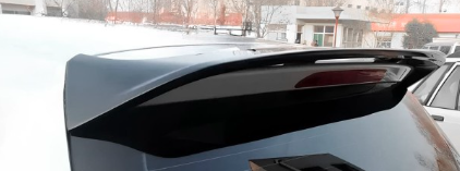 VW GOLF MK7 MK7.5 SPORT SPOILER GLOSS BLACK