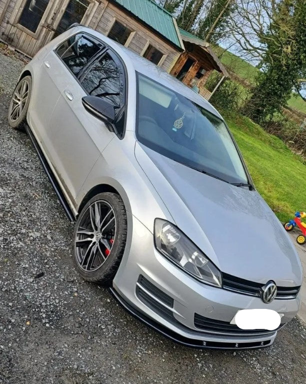 VW MK7 Golf Standard Bumper Front Splitter