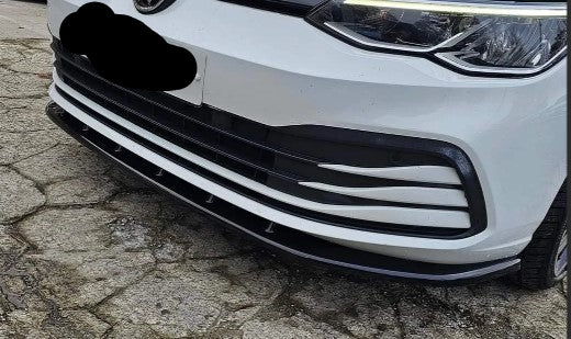 VW MK8 Golf Standard Bumper Front Splitter