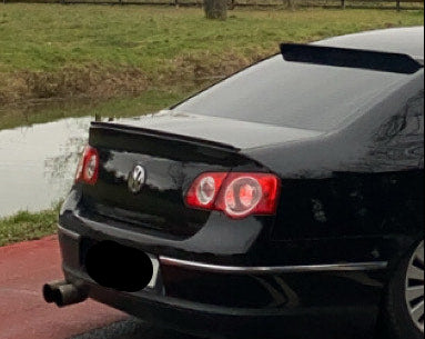 Universal Boot Spoiler Rubber (GLOSS BLACK)