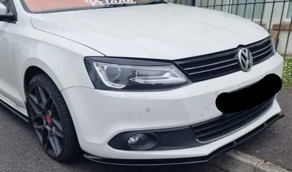 VW MK6 Jetta Standard Bumper Front Splitter