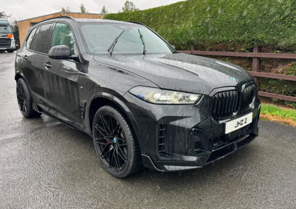 BMW X5 G05 LCI 2023+ GLOSS BLACK AERO KIT ( V1 KIT )