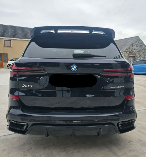 BMW X5 G05 PRE & LCI 2019&2023+ Gloss Black STYLE 2 REAR DIFFUSER